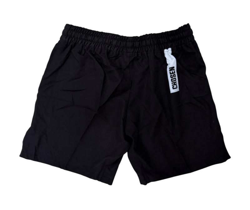 CHOSEN Clean Fightshorts - Black
